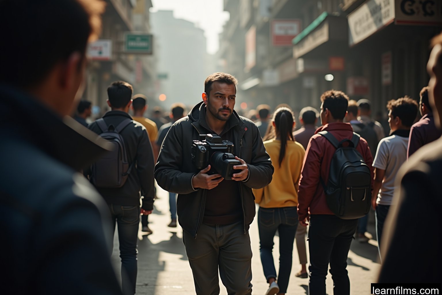 Unveiling Reality: Mastering Documentary Filmmaking with LearnFilms.com